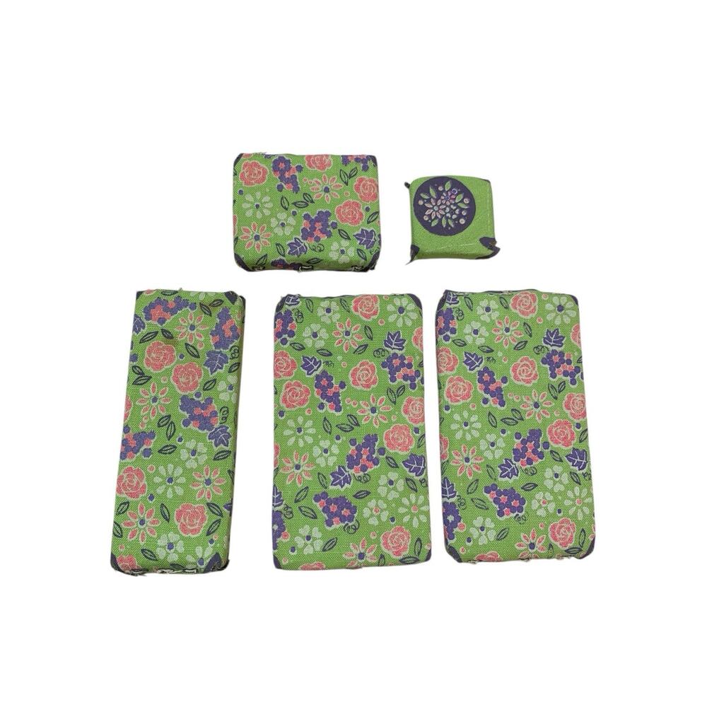 Handmade Neon Barbie Bedding Chair Loungers Flowers Pillows 1960’s